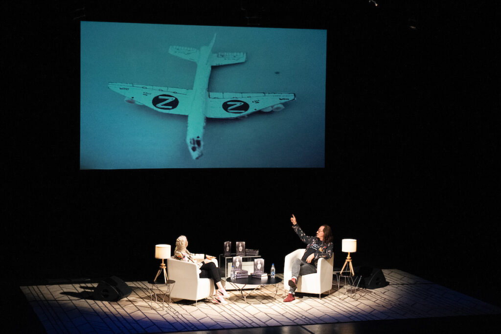 Geddy Lee 'My Effin' Life In Conversation' Tour Pictures - Grand Théâtre de Québec - Québec City, Québec, Canada - July 13th, 2024